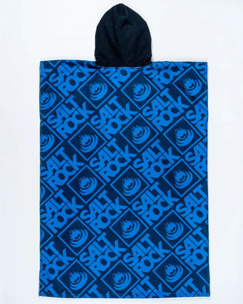 Saltrock Logo Kids Microfibre Changing Towel Blue-1